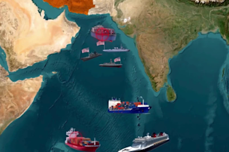create engaging cinematic map animation video for your history and geography