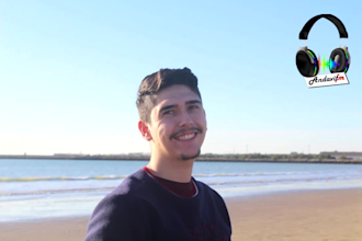 record a male energetic spanish voice over