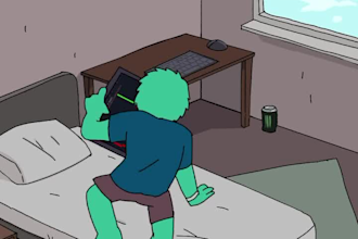 2d memecoin animation, 2d memecoin video 2d crypto animation memecoin art yeti