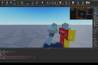 do animations for your roblox game