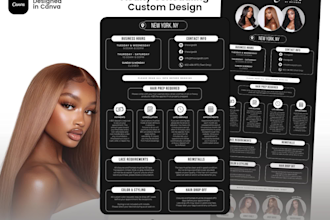 design your acuity scheduling website