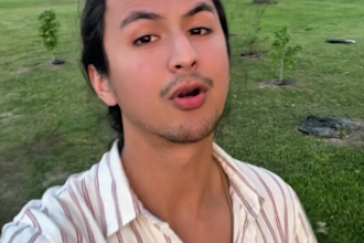 create a male spokesperson selfie style video ad