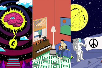 create loop animation for spotify canvas