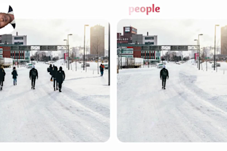 add or remove object person text logo background from photo