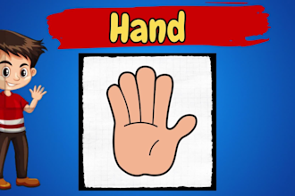 create kids learning videos