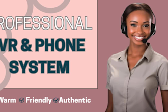 build an IVR phone system for online stores and ecommerce businesses