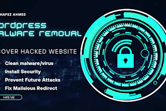 do wordpress malware removal, remove and clean virus