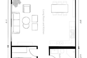 craft unique floor plans and mood boards using canva