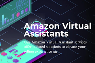 be your amazon virtual assistant fba pl PPC brand approval and more