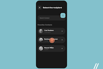 develop money transfer app fintech app wallet app p2p payment app neobank app