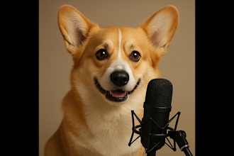 ich nehme ein weibliches deutsches voiceover auf