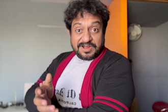be your male indian english voice over artist