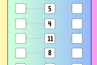 make kids kindergarten activity worksheets in canva