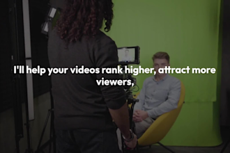 do best youtube video SEO expert to optimize videos perfectly