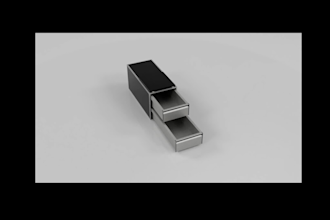 3d modell your idea in fusion 360