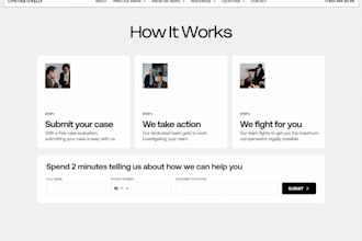 design professional wordpress website for attorneys lawyers