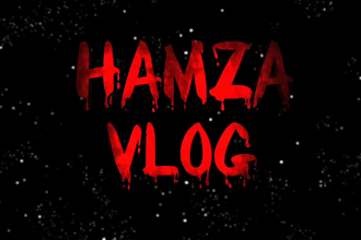create awesome animated intro logo for youtube, twitch,