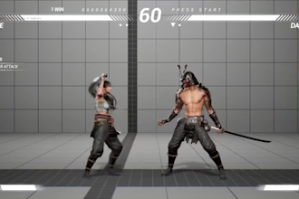 do unreal engine game , multiplayer game,  unreal engine blueprints, horror game