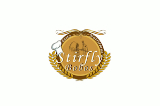 design the first logo of your brand name