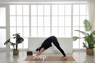 send you short video of yoga poses