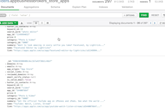 extract emails from google play and apple store
