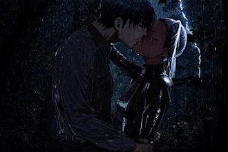 create custom anime intro and cinematic ai anime video