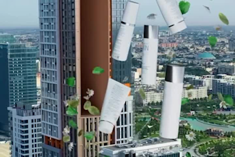make stunning anamorphic animation billboard animation cgi vfx ads led screen