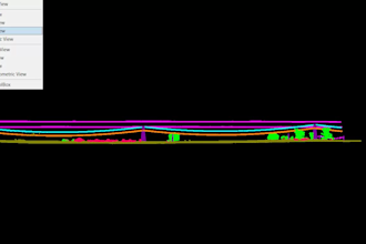 do point cloud process,corridor power line mapping process