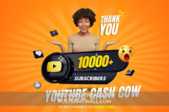 provide a monetized cash cow youtube channel ready to earn