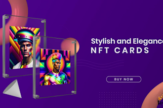 make nft 3d explainer video