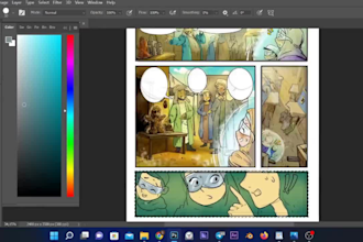 create comics manga magazine arts for kids