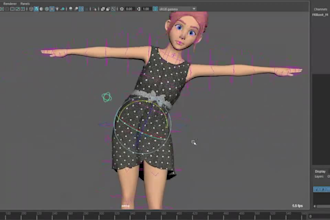 rig your 3d model in blender, maya, 3d animation video, 3d blender rig