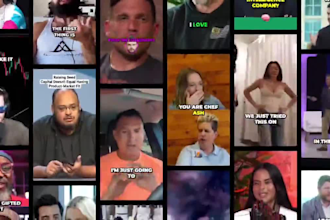 transform long videos to viral video shorts, tiktok, reels