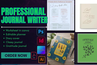 canva ebook, worksheet design, magazine, flyer design, booklet