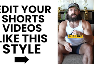 video editing to turn long videos into shorter ones