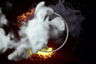 do unique custom motion graphics animated logo intro