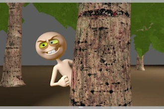 do 3d charactor animation for web series, movies and youtube