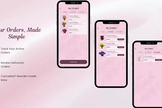 design UI UX and mockups for websites and apps in figma