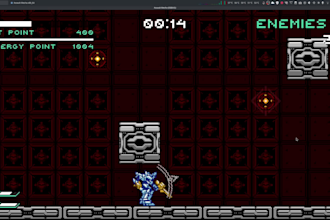 bring your idea into an 2d game with godot