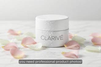 design premium ai product and lifestyle photos