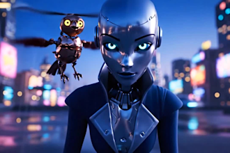 produce creative ai art, ai video content, and  ai animations