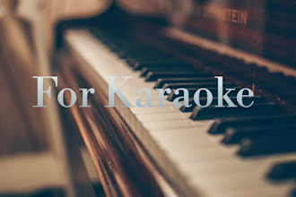 record a professional piano instrumental cover of your song