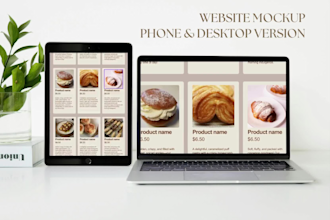 create a professional canva website that stands out
