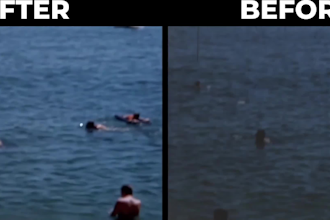 restore and enhance films and videos and upgrade and upscaling