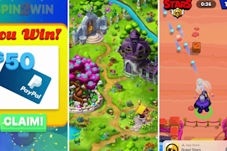 do playable ads, html5 game, web game, facebook game for pc, mobile