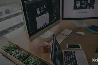 put your logo, name and website on your photos
