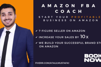 be your amazon fba coach, amazon fba consultant, amazon account manager