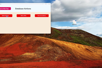 build your responsive website, rest API backend and wpf desktop app