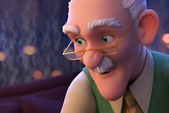 do 3d animation video, 3d character animation, 3d kids animation