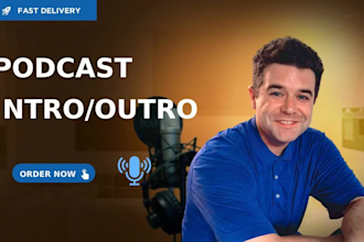 voice your podcast intro and outro in 24 hours